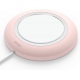 Elago MagSafe Charging Pad - Βάση Σιλικόνης για τον Ασύρματο Φορτιστή MagSafe - Lovely Pink (