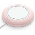 Elago MagSafe Charging Pad - Βάση Σιλικόνης για τον Ασύρματο Φορτιστή MagSafe - Lovely Pink (EMSPAD1-LPK)