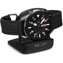 Spigen S352 Night Stand - Βάση για Samsung Galaxy Watch 3 (45 mm / 41mm) - Black (AMP01859)