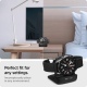 Spigen S352 Night Stand - Βάση για Samsung Galaxy Watch 3 (45 mm / 41mm) - Black (AMP01859)