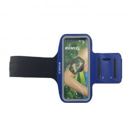 Θήκη μπράτσου ROMIX 5.5" Ultrathin Sports Running Armband for iPhone6/6S Plus 5.5" - Blue 