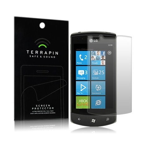 Μεμβράνη Προστασίας Οθόνης LG Optimus 7 by Terrapin - 2 Τεμάχια (006-014-037)