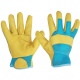 Navaris Leather Gardening Gloves - Ανθεκτικά Δερμάτινα Γάντια Κήπου / Εργασίας - Large - Ye
