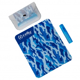 Celly Pro Clean Kit Pochette 5ml - Blue (CLEANKITPOCH5BL)