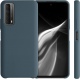 KWmobile Θήκη Σιλικόνης Huawei P Smart 2021 - Soft Flexible Rubber Cover - Slate Grey (53632.202)