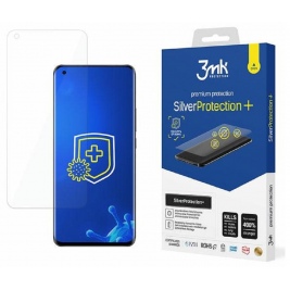 3MK Premium Silver Protection+ Αντιμικροβιακή Μεμβράνη Προστασίας Οθόνης - Xiaomi Mi 11 Ul
