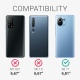 KWmobile Θήκη Πορτοφόλι Xiaomi Mi 11 - Grey / Black (54661.22)