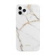 Crong Marble Θήκη Σιλικόνης Apple iPhone 11 Pro - White (CRG-MRB-IP11P-WHI)