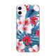 Crong Flower Θήκη Σιλικόνης Apple iPhone 12 mini - Pattern 03 (CRG-FLR-IP1254-03)