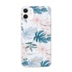 Crong Flower Θήκη Σιλικόνης Apple iPhone 12 mini - Pattern 01 (CRG-FLR-IP1254-01)