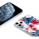 Crong Flower Θήκη Σιλικόνης Apple iPhone 11 Pro - Pattern 03 (CRG-FLR-IP11P-03)