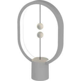 Allocacoc Heng Balance Lamp Mini - Φωτιστικό με Μαγνητικό Διακόπτη - Light Grey (DH0098LG/HBLEMN)
