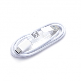 ΔΩΡΟ για παραγγελίες άνω των 25€ Καλώδιο Φόρτισης 1m USB /Type-C 3.0-white