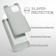 KWmobile Θήκη Σιλικόνης Xiaomi Mi 11 - Soft Flexible Rubber Cover - Light Grey Matte (54379.70)