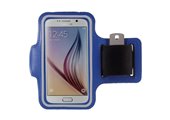 Θήκη μπράτσου Running Sports Armband Arm Holder Case for Samsung Galaxy S6- Blue
