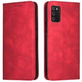 Bodycell Θήκη - Πορτοφόλι Samsung Galaxy A02s - Red (5206015063114)