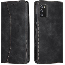 Bodycell Θήκη - Πορτοφόλι Samsung Galaxy A02s - Black (5206015063091)