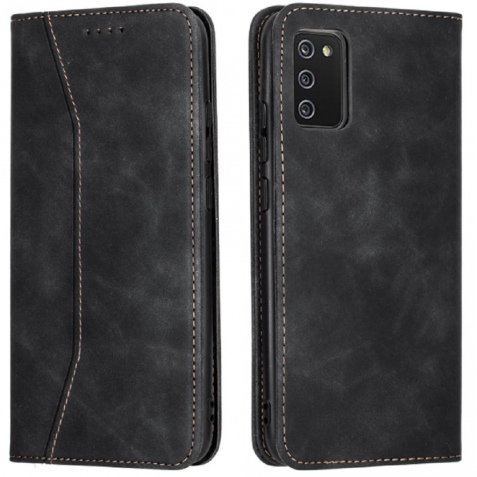 Bodycell Θήκη - Πορτοφόλι Samsung Galaxy A02s - Black (5206015063091)