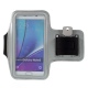 Θήκη μπράτσου Running Sports Armband Arm Holder Case for Samsung Galaxy for S7 edge/ S6 edge+ / Note 5 - Grey 