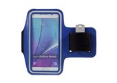Θήκη μπράτσου Running Sports Armband Arm Holder Case for Samsung Galaxy for S7 edge/ S6 edge+ / Note 5 - Blue