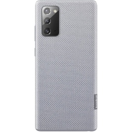 Official Samsung Kvadrat Σκληρή Θήκη Samsung Galaxy Note 20 - Gray (EF-XN980FJEGEU)