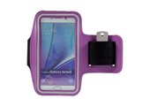 Θήκη μπράτσου Running Sports Armband Arm Holder Case for Samsung Galaxy for S7 edge/ S6 edge+ / Note 5 - Purple