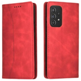 Bodycell Θήκη - Πορτοφόλι Samsung Galaxy A72 - Red (5206015062995)