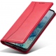 Bodycell Θήκη - Πορτοφόλι Samsung Galaxy A72 - Red (5206015062995)