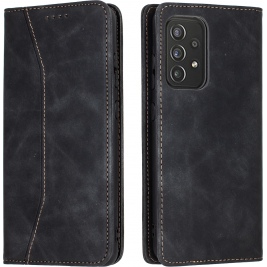 Bodycell Θήκη - Πορτοφόλι Samsung Galaxy A72 - Black (5206015062971)