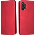 Bodycell Θήκη - Πορτοφόλι Samsung Galaxy A32 5G - Red (5206015063084)