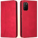 Bodycell Θήκη - Πορτοφόλι Xiaomi Poco M3 - Red (5206015063329)