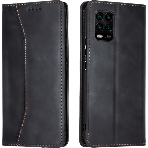 Bodycell Θήκη - Πορτοφόλι Xiaomi Mi 10 Lite - Black (5206015059827)
