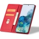 Bodycell Θήκη - Πορτοφόλι Xiaomi Redmi Note 9T 5G - Red (5206015063411)