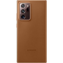 Official Samsung Δερμάτινη Θήκη Samsung Galaxy Note 20 - Brown (EF-VN980LAEGEU)