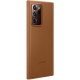 Official Samsung Δερμάτινη Θήκη Samsung Galaxy Note 20 - Brown (EF-VN980LAEGEU)