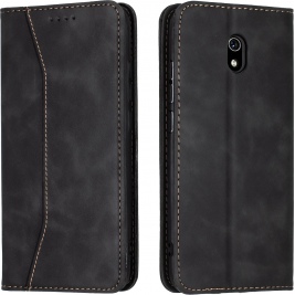 Bodycell Θήκη - Πορτοφόλι Xiaomi Redmi 8A - Black (5206015059209)