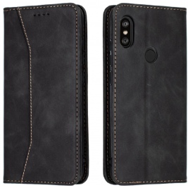 Bodycell Θήκη - Πορτοφόλι Xiaomi Redmi Note 6 Pro - Black (5206015059407)
