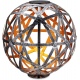 Navaris Outdoor Solar Light Ball - Διακοσμητική Φωτεινή Μπάλα LED - Silver (47543.09)