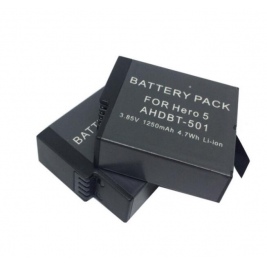 Μπαταρία 1250mAh 3.85V Battery Replacement for GoPro Hero5/ GoPro Hero 6/Hero 7 Black/Hero2018/Hero 8