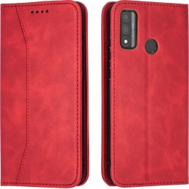 Bodycell Θήκη - Πορτοφόλι Huawei P Smart 2020 - Red (5206015060083)