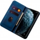 Bodycell Θήκη - Πορτοφόλι Apple iPhone 12 Pro Max - Blue (5206015055416)