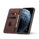 Bodycell Θήκη - Πορτοφόλι Apple iPhone 11 Pro - Dark Brown (5206015057687)