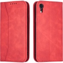 Bodycell Θήκη - Πορτοφόλι Apple iPhone XR - Red (5206015057564)