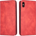 Bodycell Θήκη - Πορτοφόλι Apple iPhone XS Max - Red (5206015057618)