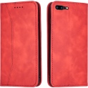 Bodycell Θήκη - Πορτοφόλι Apple iPhone 8 Plus / 7 Plus - Red (5206015057465)