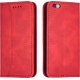 Bodycell Θήκη - Πορτοφόλι Apple iPhone 6S / 6 - Red (5206015057311)