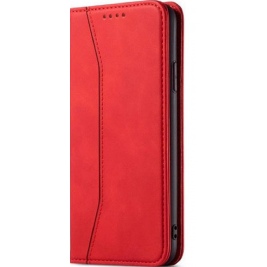 Bodycell Θήκη - Πορτοφόλι Samsung Galaxy S10 Lite - Red (5206015058660)