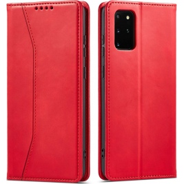 Bodycell Θήκη - Πορτοφόλι Samsung Galaxy S20 Plus - Red (5206015058417)