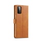 Θήκη Samsung Galaxy A72 5G LC.IMEEKE Wallet Leather Stand-brown