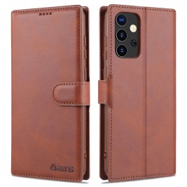 Θήκη Samsung Galaxy A72 5G/4G AZNS Wallet Leather Stand-Brown